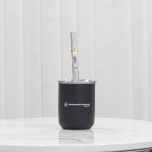 Mate y Bombilla – Acero