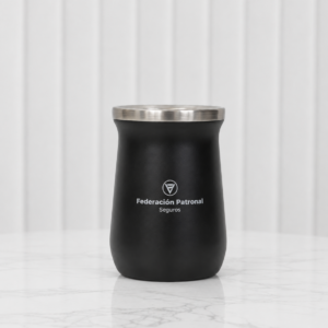 Mate y Bombilla – Acero inoxidable