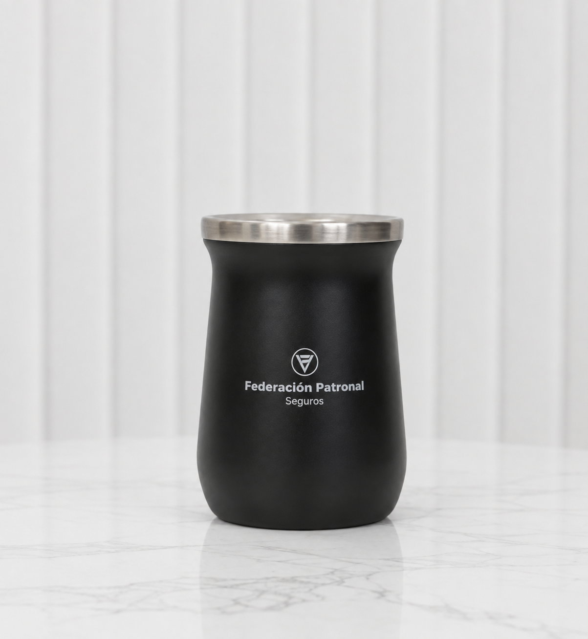 Mate y Bombilla - Acero inoxidable